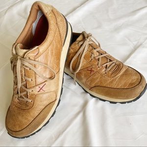 Twisted X Leather Athletic Shoes